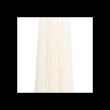 Set of 3 Carrot Patch Daisy Taper Candles