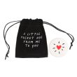 Box of 24 Pocket Hug Sentiment Stones