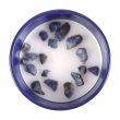Taurus Amber & Vanilla Gemstone Zodiac Candle