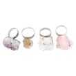 Set of 12 Assorted Crystal Rings