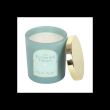 The Enchanted Library Leather, Patchouli & Amber Candle