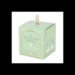 The Enchanted Library Leather, Patchouli & Amber Candle
