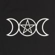 Triple Moon Polycotton Tote Bag
