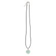 Green Adventurine Healing Crystal Heart Necklace
