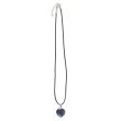 Lapis Lazuli Healing Crystal Heart Necklace
