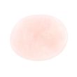 You Are Loved Rose Quartz Crystal Palm Stone