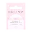 Rose Quartz Semi Precious Crystal Earrings