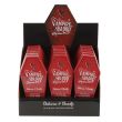 Set of 18 Vampire Blood Incense Stick Packs with Coffin Holder