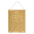 Til Death Do Us Party Champagne Hanging Metal Sign