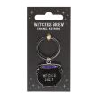 Witches Brew Cauldron Keyring