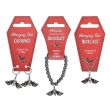 Set of 18 Bat Jewellery Pieces on Display