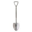 Plain Plant Pot Ceramic Mug and Shovel Spoon 