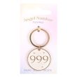 999 Angel Number Keyring