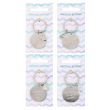 Pack of 12 Nautical Metal Keyrings