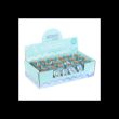 Set of 18 Message in a Bottle Souvenirs in Display