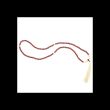 Self Confidence Rosewood & Yellow Jasper Mallah Necklace