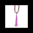 Intuition Rosewood & Amethyst Mallah Necklace