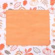 Autumn Leaves and Pumpkins Apron