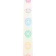 Set of 3 Chakra Balancing Taper Dinner Candles