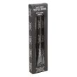Set of 3 Black Magic Triple Moon Taper Candles 