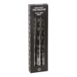 Set of 3 Black Magic Pentagram Taper Candles 