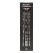 Set of 3 Black Magic Pentagram Taper Candles 