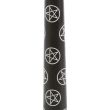 Set of 3 Black Magic Pentagram Taper Candles 
