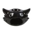 Spooky Black Cat Oil Burner 