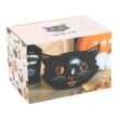 Spooky Black Cat Oil Burner 