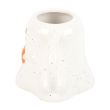Ghost Shaped Mug with Pumpkin