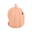 9cm Terracotta Pumpkin Tealight Holder
