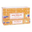 12 Packs of Soul Healing Incense Sticks by Satya