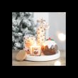 Christmas Pudding Scented Advent Tube Candle