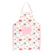 Sugarplum Fun Christmas Print Apron