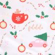 Sugarplum Fun Christmas Print Apron