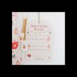 Sugarplum Fun Christmas Rules Hanging Sign