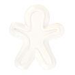 Gingerbread Man Ceramic Serving Plate