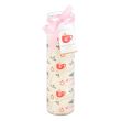 Sugarplum Fun Christmas Print Tube Candle