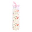 Sugarplum Fun Christmas Print Tube Candle