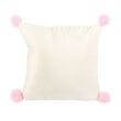 Square Sugarplum Fun Christmas Print Cushion
