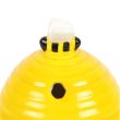 Yellow Beehive Incense Cone Holder