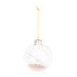 Rose Quartz Manifestation Christmas Bauble Kit