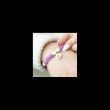Anti-Anxiety Amethyst Crystal Essential Oil Bracelet