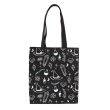 Crystal Witch Print Polycotton Tote Bag