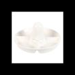 Ghost Chip & Dip Snack Dish