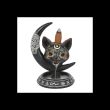 Black Cat Moon Backflow Incense Burner 