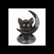 Black Cat Moon Backflow Incense Burner 