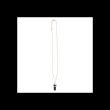 Set of 9 Crystal Pendant Necklaces