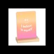 Mindful Moments Affirmation Cards with Wooden Stand