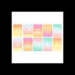 Mindful Moments Affirmation Cards with Wooden Stand